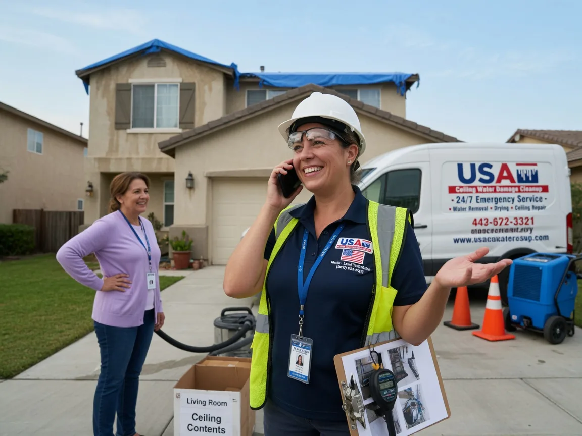 Ceiling Water Damage Restoration Garden City, IA FAQs