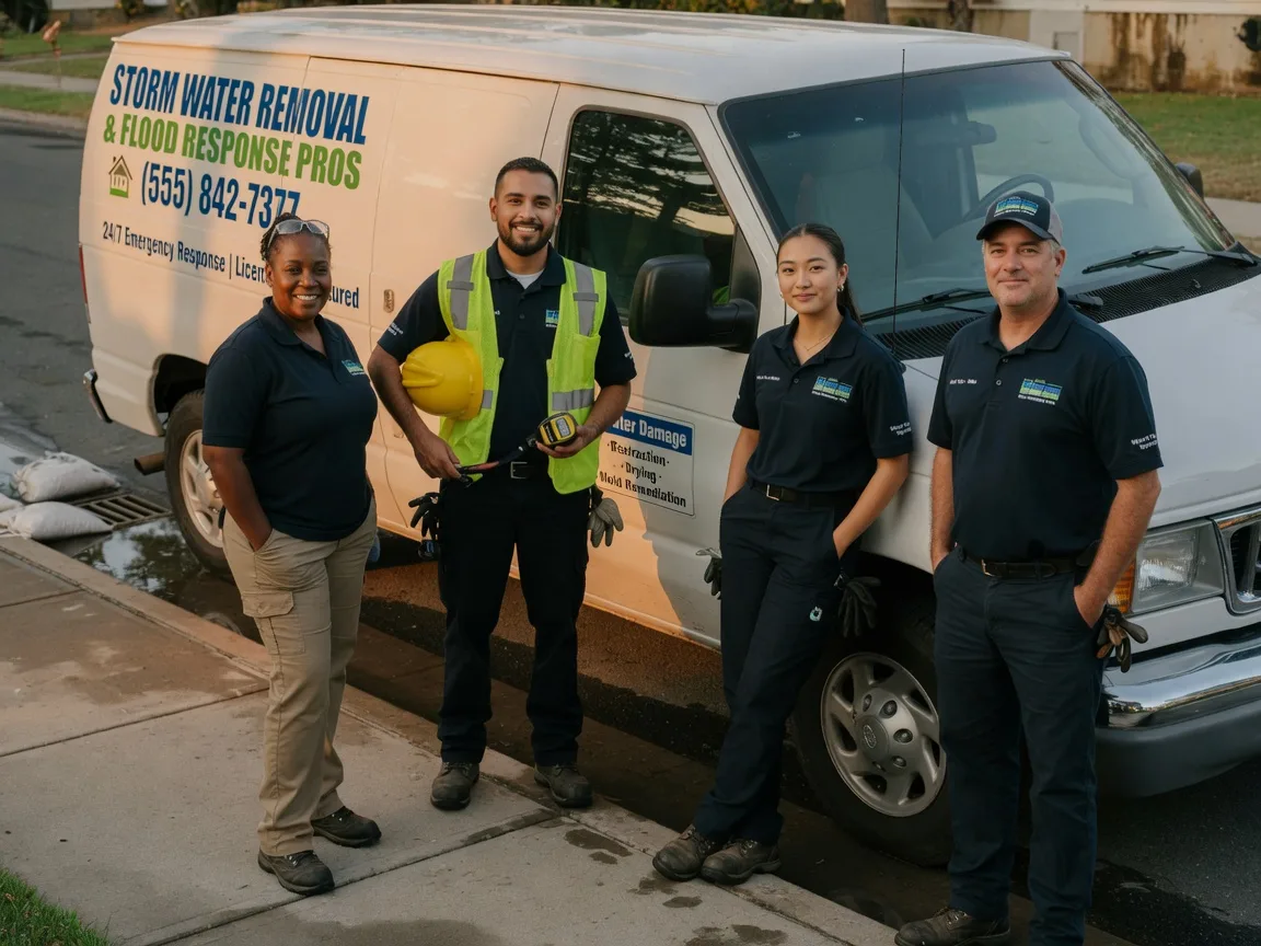Storm Damage Water Removal company in Garden City, IA